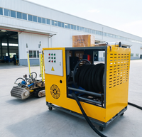 Robot de dragage à capacité de 200 m³/h avec vision nocturne pour l'élimination des débris en eaux profondes dans les projets d'entretien portuaire