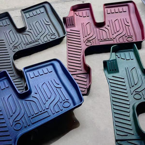 Alfombrillas delanteras de plástico TPE personalizadas para todo tipo de clima para alfombra lavable de coche y camión de coche de CR-V - Product Image 4