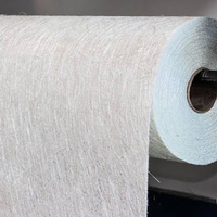 Tapis de fibres de verre hachées en émulsion 450 g/m² pour l'infusion de résine dans les nacelles d'éoliennes