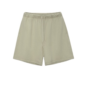 Shorts Bermuda Homme <span class=keywords><strong>Halliday</strong></span> en Coton Respirant Taille Mi-Haute avec Cordon de Serrage, Logos Personnalisables, Idéal Été, Gym, Course à Pied, Anti-Plis - Product Image 1