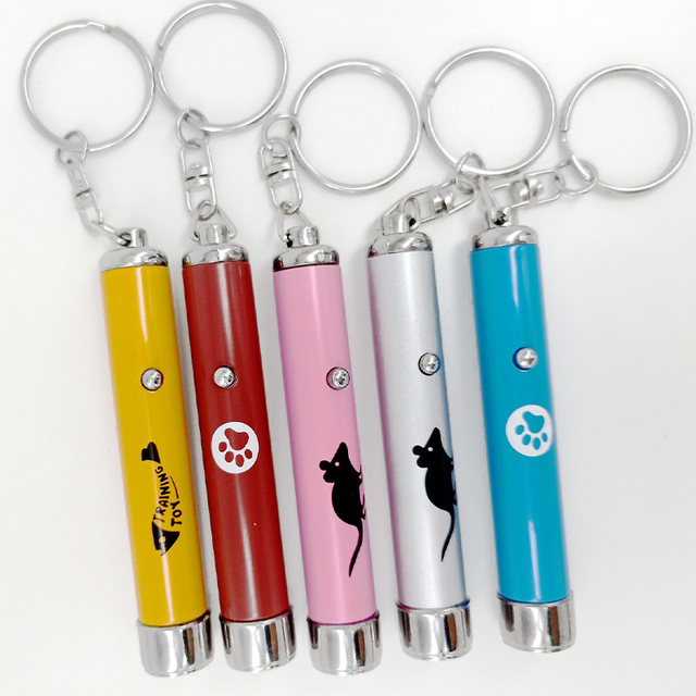 Manufacturer Interactive Cat Laser Toy Pointer Laser Light Toys for Cats