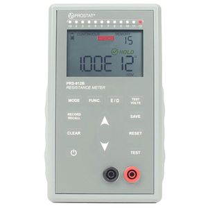 Prosta T Prs-812b ระบบความต้านทานช่วงกว้างและช่วงการวัดมิเตอร์: 0.10ถึง1.00x10โอห์ม PRS-812B prostat Prs-812b hig - Product Image 1