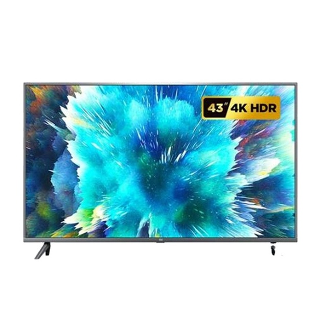 For Xiaomi Mi TV 4S 43'' 4K Smart TV DVB-T2/C Android TV HDR Amlogic 64-bit Processor 3840x2160 2GB Ram 8GB Rom