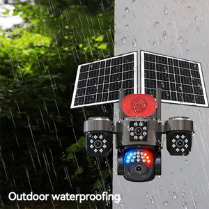 Cámaras de Seguridad IP Solares 4G de Cuatro Lentes S11 a Precio Económico, 4K AOV PTZ, Detección PIR, Seguimiento Automático de Personas, Cámara CCTV de Red para Exteriores - Product Image 6