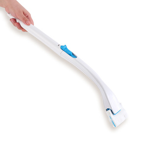 <span class=keywords><strong>Brosse</strong></span> de toilette jetable 100% dégradable <span class=keywords><strong>à</strong></span> <span class=keywords><strong>usage</strong></span> <span class=keywords><strong>unique</strong></span> baguette en plastique bleu tissus non tissés <span class=keywords><strong>brosse</strong></span> de nettoyage de toilette - Product Image 3
