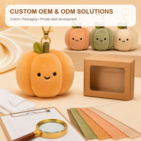 XDT AI Peluche Citrouille Suspendue Ultra Douce en Polyester et Coton PP, Décoration Rembourrée Effet Nuage pour Fêtes, Maison/Bureau
