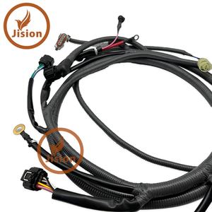 ชุดสายไฟเครื่องยนต์ VOE14554214 14554214 สำหรับรถขุด EC210B อะไหล่ไฟฟ้า - Product Image 4