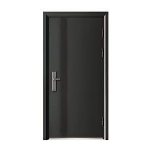 <span class=keywords><strong>Porte</strong></span> <span class=keywords><strong>d</strong></span>'<span class=keywords><strong>entrée</strong></span> en métal moderne et bon marché, <span class=keywords><strong>prix</strong></span> bas, acier galvanisé, portes de sécurité pour maisons et appartements - Product Image 1