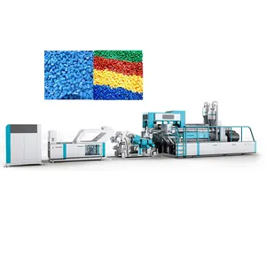 ماكينة إنتاج خطوط ألواح بثق مشترك مخصصة أوتوماتيكية مزدوجة الملولب PETG وCPET وPLA طبقة واحدة أو متعددة الطبقات