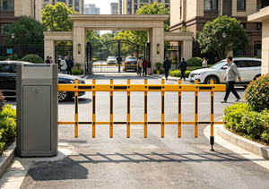 Sistema de Barrera de Seguridad Automática para Fábricas, Barrera de Estacionamiento con Control Remoto - Product Image 3