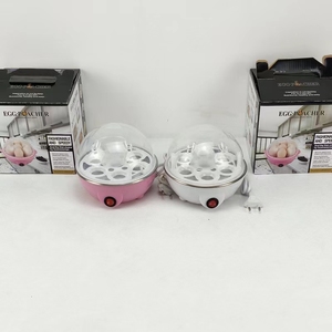 Cocedor de Huevos Eléctrico de Una Sola Capa con Capacidad para <span class=keywords><strong>7</strong></span> Huevos, para Huevos Duros, con Función de Apagado Automático - Product Image 4