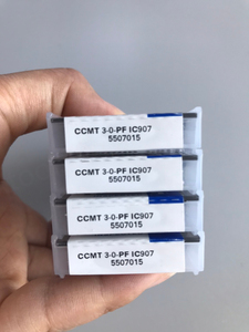 CNMG120412N-MU AC520U ISCARs Customizable OEM <b>Square</b> Tungsten Carbide Insert CNC External Turning <b>Tool</b> - Product Image 6