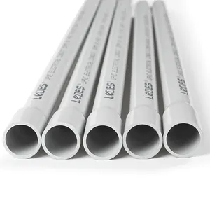 UV Rated Conduit HD Grey 25mm Heavy Duty PVC Wiring Solar Conduit Pipe