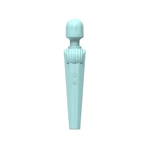 Mạnh Mẽ Wand Massager Phụ Nữ Của Rung Massager Cho Quan Hệ Tình Dục Đầu Xoay 180 Độ Cơ Thể Massager Dành Cho Người Lớn Quan Hệ Tình Dục Đồ Chơi