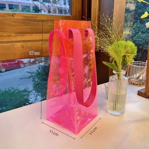 Paquetes de hielo de vino tinto, bolsos de vino de PVC de colores, pases de flores, bolsas de regalo - Product Image 2