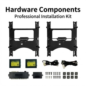 Solución Completa de Mejora de Asientos para Toyota Alphard Serie 20, 30 y 40, <span class=keywords><strong>Silla</strong></span> VIP Personalizada Tipo Capitán, Accesorios de Modificación Interior - Product Image 2