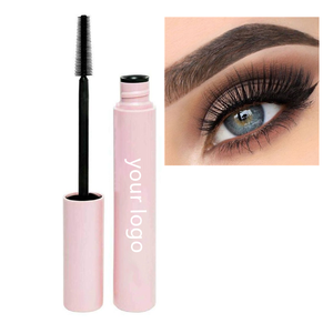 2025 boutique de moda nueva llegada precio bajo maquillaje extensión de pestañas máscara de fibra 3D impermeable Etiqueta Privada máscara - Product Image 2