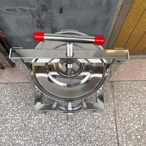 أدوات حفظ النحل سعة 10 لترات ماكينة عصر شمع النحل من الفولاذ المقاوم للصدأ ماكينة عصر استخراج عسل عصر شمع العسل - Product Image 2