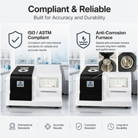 SKZ1052Pro 0.001 ℃   Instrument DSC à triple bain-marie gazeux de précision -40 ° Cto 600 ° Calorimètre à balayage différentiel C