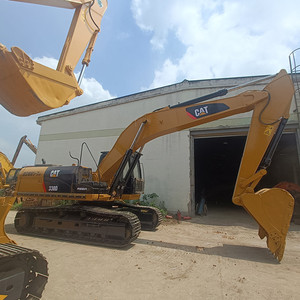รถขุดขนาดเล็ก CAT 330D 30 ตัน พร้อมบุ้งกี๋ขุดขนาด 1.65 ลูกบาศก์เมตร รถขุดตีนตะขาบมือสอง - Product Image 3