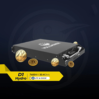 Volcminer D1 Hydro 30.4Gh/s 33Gh/s 7600W Litecoin Dogs bel komputer prosesor Data penambang