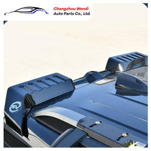 Aksesoris Mobil Spoiler Belakang Terpisah untuk Bagasi Belakang, Lip Spoiler Segmen untuk Chery Jetour Traveller T2 2023-2025 - Product Image 3