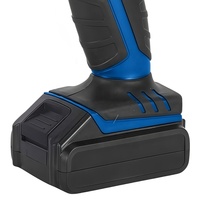 Perceuse sans fil 12V, couple de 16 Nm, mandrin sans clé de 10 mm, perceuse-visseuse, batterie Li-ion 1500 mAh, réversible, compacte, pour le bricolage à domicile