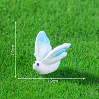 Mini figurines de canard en résine, 14 styles, en vrac, pour jardin féerique, pot de fleur, accessoires pour maison de poupée miniature