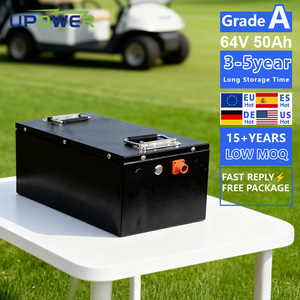 แบตเตอรี่ลิเธียมไอออน ULi 64V 50Ah สำหรับรถกอล์ฟ พลังงานแสงอาทิตย์ และระบบสำรองไฟฟ้า (UPS) - Product Image 1