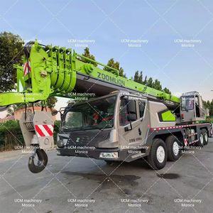 Nueva Grúa Móvil Hidráulica de 55 Toneladas, Grúa de Camión de 50 Toneladas Ztc500v QY55KC, Grúa de Camión con Pluma Telescópica de 55/50 Toneladas, Precio de Venta - Product Image 3