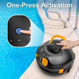 Limpiador Robótico Inalámbrico para Piscinas con Soporte para Marca Privada - Product Image 3