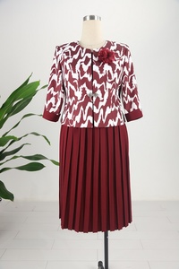 Traje de Vestir de Alta Calidad con Diseño Turco para Mujer, Talla Grande, para Iglesia - Product Image 5
