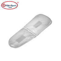 Attelle de cheville universelle avec coussinet d'air et de gel, stabilisateur orthopédique protecteur pour la cheville