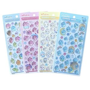 Autocollants Kawaii <span class=keywords><strong>Tamagotchi</strong></span>, autocollants pour ongles à motifs de dessins animés, autocollants transparents pour coque de téléphone, matériel pour scrapbooking, cadeau d'anniversaire pour ami - Product Image 3