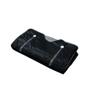 Manta negra más popular de Btws, manta de calefacción por infrarrojo lejano para Sauna, manta de Sauna Personal