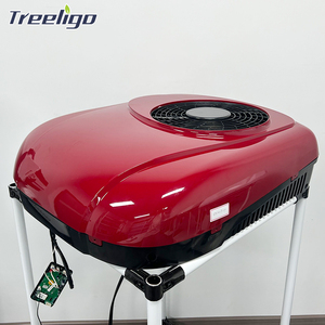 24V Parking Rooftop Air Conditioner for Truck Van Cabin-12V <b>Cooler</b> New Air R134a Refrigerant <b>Ac</b> Unit EAC002.69 Air Conditioner F - Product Image 3