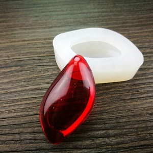 Molde de silicona geométrico para pendientes, Molde de resina <span class=keywords><strong>Fondant</strong></span> para hacer charms, joyería, DIY, 1 ud., Envío Gratis - Product Image 6