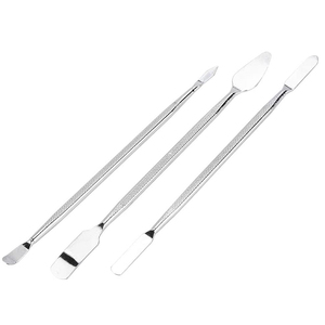 3 Cái Dụng Cụ Mở Sửa Chữa Điện Thoại Di Động Thông Dụng Bộ Dụng Cụ Cầm Tay Điện Thoại Tháo Rời Xà Beng Bằng Kim Loại Thùng Carton Thép, Hộp Mềm CN;GUA - Product Image 3