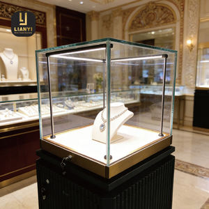 Vitrine transparente de qualité muséale utilisant du verre anti-reflet pour éliminer les éblouissements et améliorer la visibilité - Product Image 5