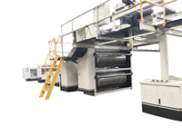 Ligne de production de carton ondulé entièrement automatique à grande vitesse 3/5/7 plis avec machine à onduler contrôlée par PLC, économie d'énergie