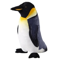 Peluche pingouin de simulation Animal de la vie réelle poupées en peluche pingouin mignon doux jouets pour enfants cadeau d'anniversaire de haute qualité