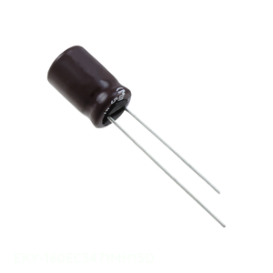 Condensateur Radial TH 470uF 20% 16V à Passage Traversant EKY-160EC3471MH15D en Aluminium – Distributeur Autorisé - Product Image 1