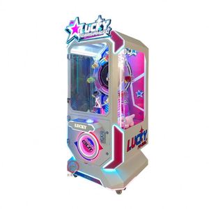 Máquina de Juego de Premios con Rueda de la Fortuna Operada con Monedas, Máquina Expendedora Giratoria de Regalos, Máquina Recreativa de Captura de Regalos para Centros de Juegos - Product Image 2