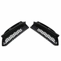 Rejilla Derecha del Parachoques Delantero 51117138418 para BMW E90 LCI Serie 3 325i 328i 330i 335i, Marco para Luz Antiniebla