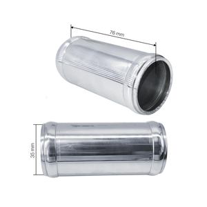 Tuyaux et conduites d'admission d'air Simoni Racing Manitor en aluminium, diamètre 35 mm, longueur 76 mm, modèle G7635 - Product Image 1
