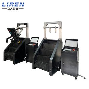 Bebek arabası adım ve yol <span class=keywords><strong>test</strong></span> bebek arabası merdiven tırmanma dayanıklılık Tester bebek arabası inişli çıkışlı döngüsü simülasyon Tester - Product Image 3