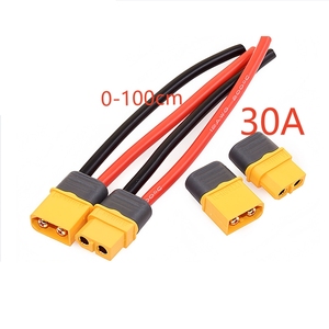 Conector XT60H de Alta Corriente para Aeronaves, Conector Tipo Banana XT60H-F XT60H-M, Venta al Por Mayor - Product Image 1