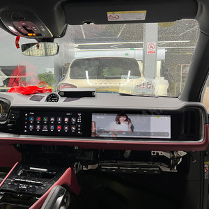 MOOKAKA 15 "Android 13 para Porsche Cayenne 2024 Nuevo Qualcomm Co Pilot Car Stereo con unidad principal de navegación Carplay Car Radio - Product Image 5