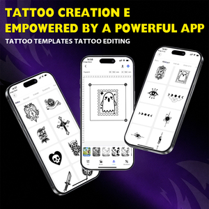 Impresora Inalámbrica de Plantillas Térmicas para Tatuajes, Impresora de Transferencia Portátil Recargable con Papel para Tatuajes para Uso Profesional en Estudios - Product Image 4