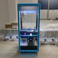 CLAW BAE Machine à griffes LED moderne, attrape-poupées d'arcade minimaliste, machine à griffes à monnayeur pour centre commercial